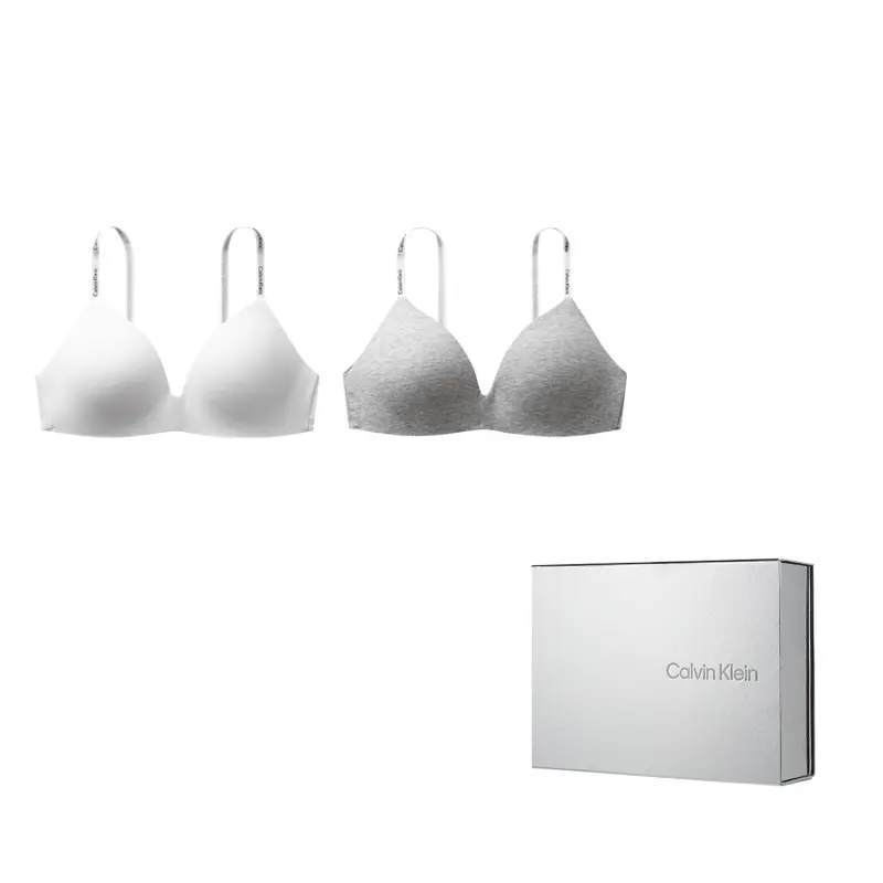 Современный бралетт Gravity Band для женщин, 2 шт Calvin Klein, белый/серый
Современный бралетт Gravity Band для женщин, 2 шт Calvin Klein, белый/серый