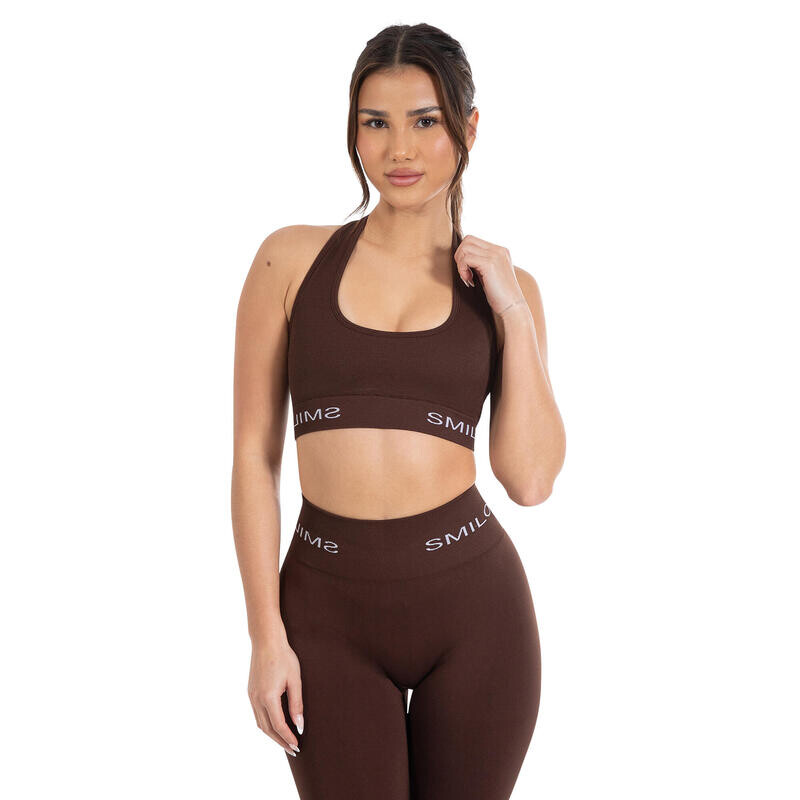 Спортивный бюстгальтер Smilodox, коричневый
Спортивный бюстгальтер Smilodox, коричневый