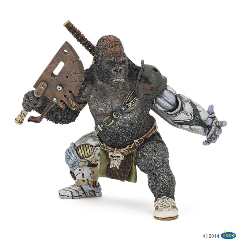 Папо, коллекционная фигурка 38974 Горилла-мутант, 10,5x7x9,5см Papo
Папо, коллекционная фигурка 38974 Горилла-мутант, 10,5x7x9,5см Papo