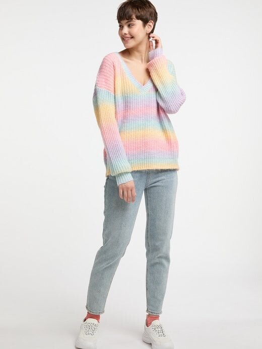 Вязаная кофта Mymo, мультиколор
Вязаная кофта Mymo, мультиколор