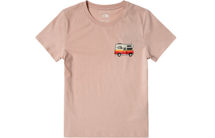 Футболка женская розовая The North Face
Футболка женская розовая The North Face