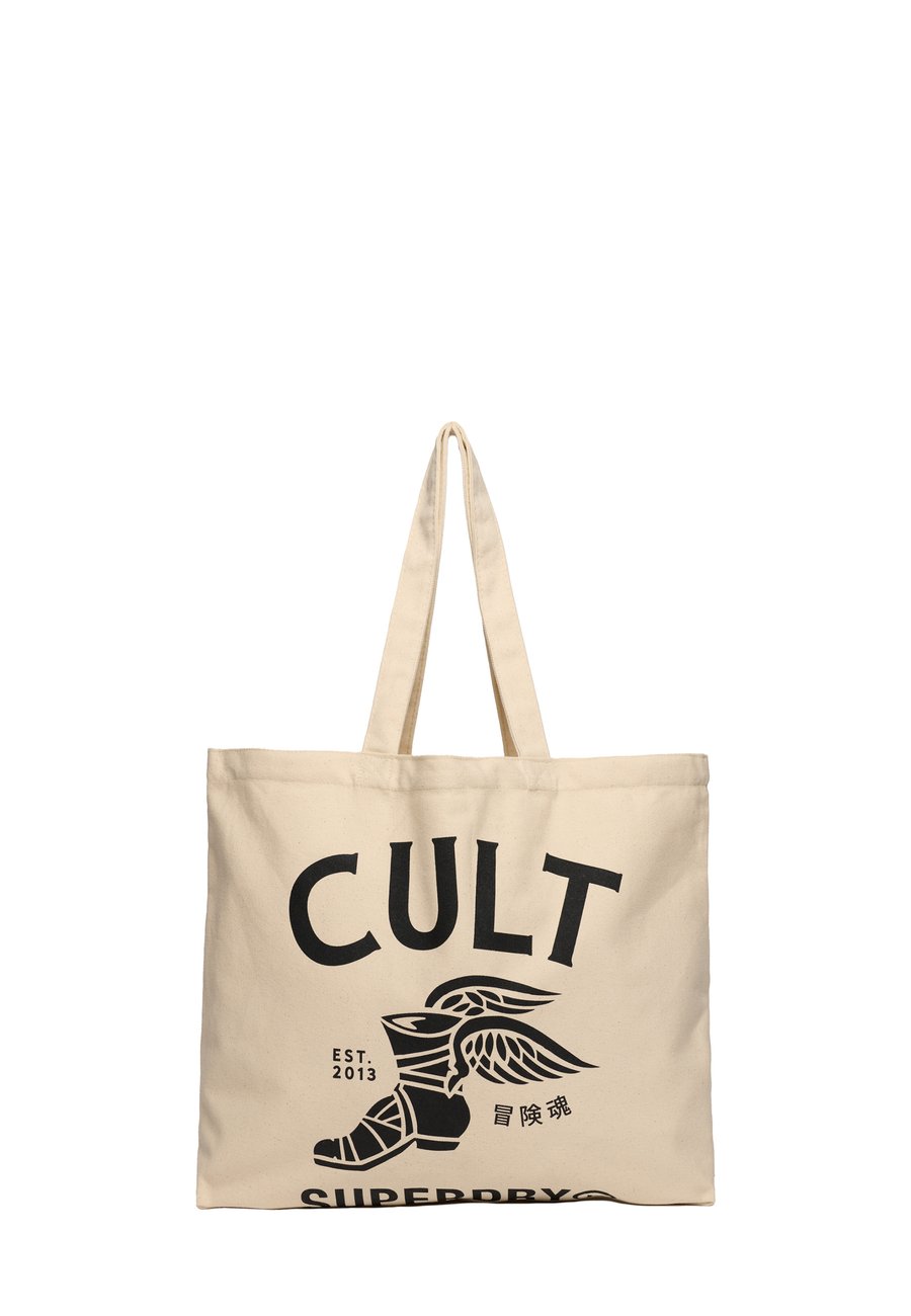 Сумка-шоппер Superdry & Co CULT BY, Natural Brown/Black/Beige
Сумка-шоппер Superdry & Co CULT BY, Natural Brown/Black/Beige