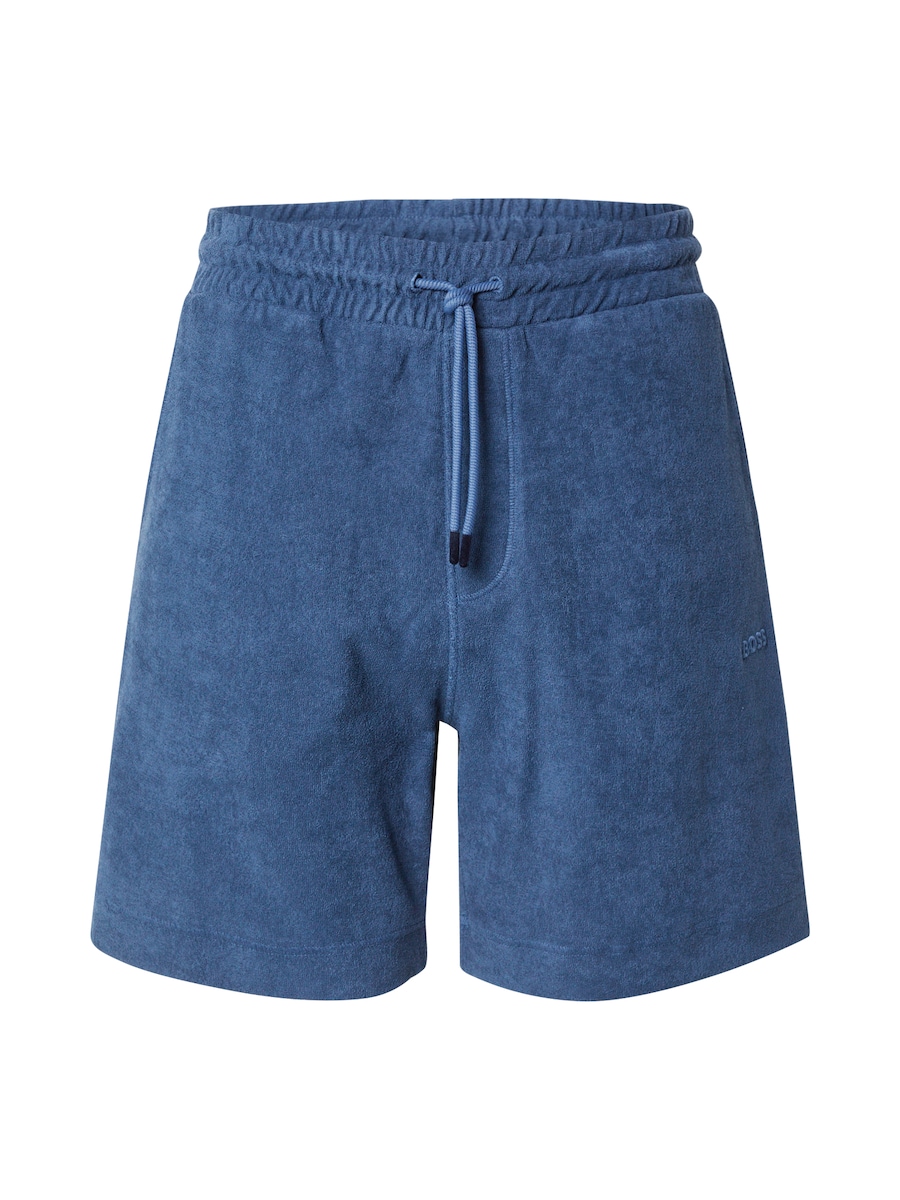 Обычные брюки BOSS, темно-синий
Обычные брюки BOSS, темно-синий