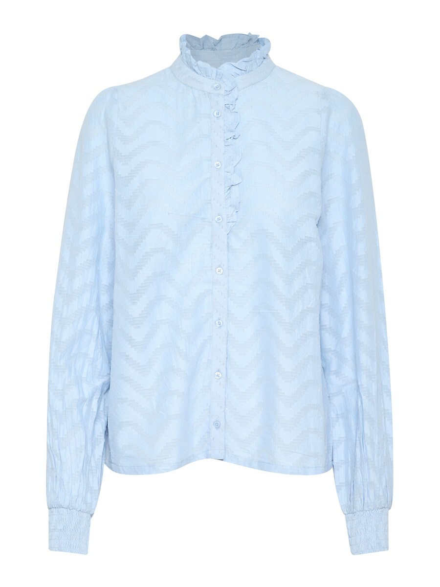 Блуза Kaffe Victoria, пастельный синий
Блуза Kaffe Victoria, пастельный синий