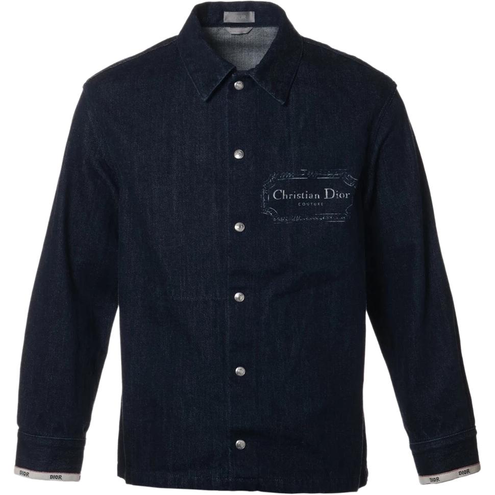 DIOR Джинсовая куртка мужская синяя, Blue
DIOR Джинсовая куртка мужская синяя, Blue