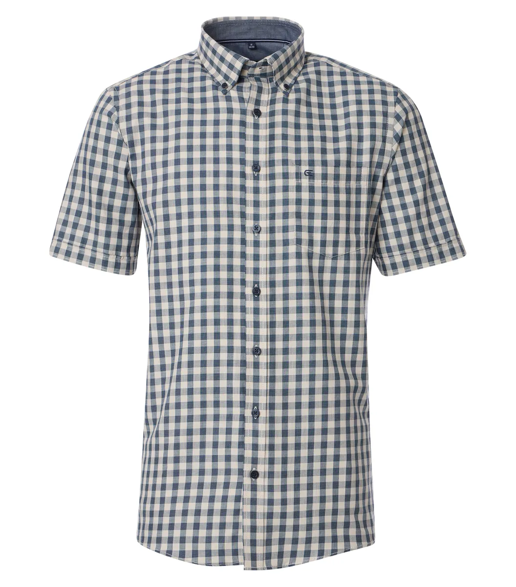 Рубашка CASAMODA с короткими рукавами "Повседневная рубашка CASAMODA с короткими рукавами в клетку ", бежевый
Рубашка CASAMODA с короткими рукавами "Повседневная рубашка CASAMODA с короткими рукавами в клетку ", бежевый