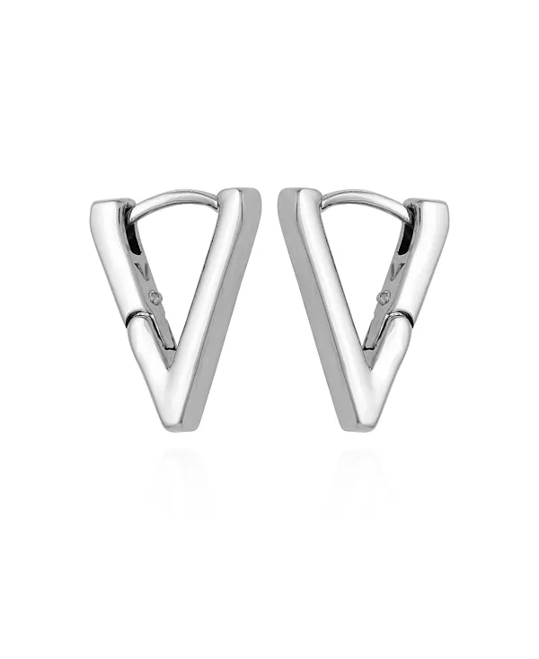 Серьги-Кольца хагги с V-образным креплением серебристого тона Vince Camuto, silver-tone
Серьги-Кольца хагги с V-образным креплением серебристого тона Vince Camuto, silver-tone