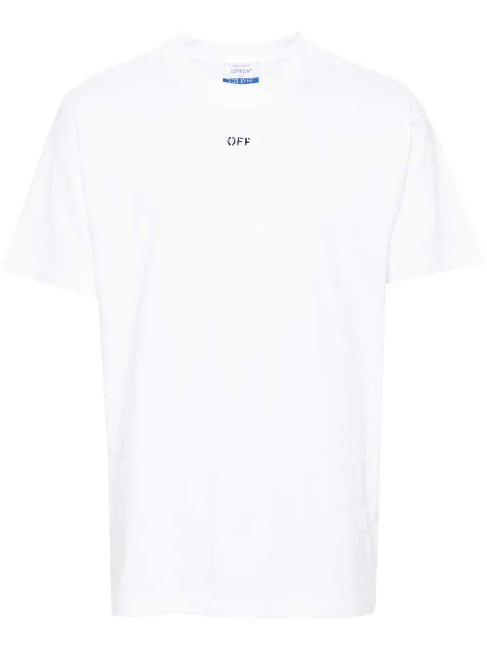 Футболка с логотипом OFF-WHITE, белый
Футболка с логотипом OFF-WHITE, белый