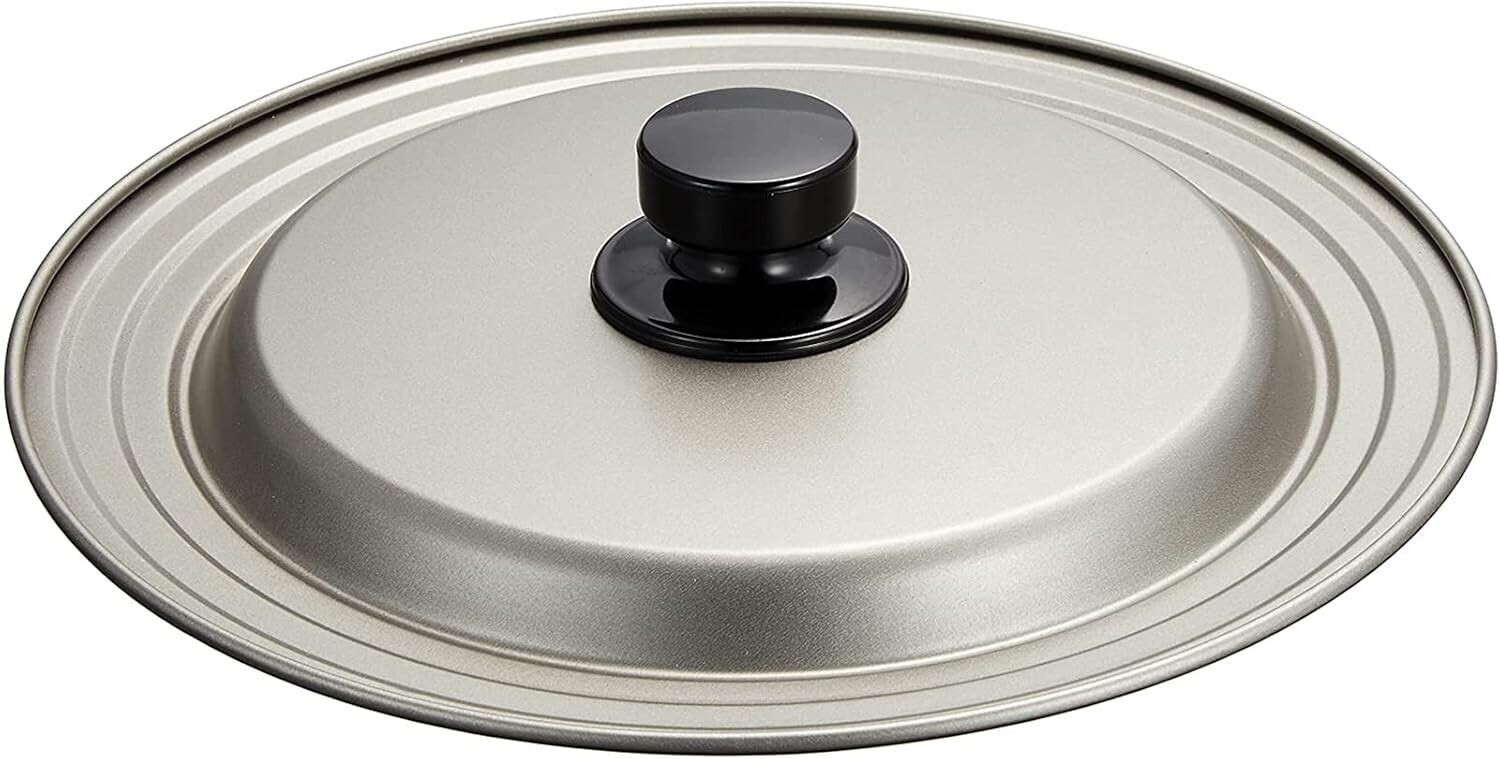 Крышка для сковороды Tufco A-4923, 8,7, 9,4, 10,2 дюйма (22, 24, 26 см), обработка фторсодержащей смолой, черная Tafuko, Black (Black 19-3911Tcx)
Крышка для сковороды Tufco A-4923, 8,7, 9,4, 10,2 дюйма (22, 24, 26 см), обработка фторсодержащей смолой, черная Tafuko, Black (Black 19-3911Tcx)