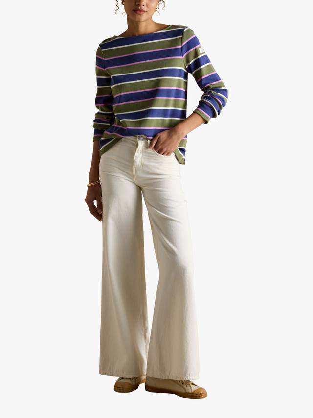 Классическая тельняшка в гаваньскую полоску Joules, Green/Multi
Классическая тельняшка в гаваньскую полоску Joules, Green/Multi