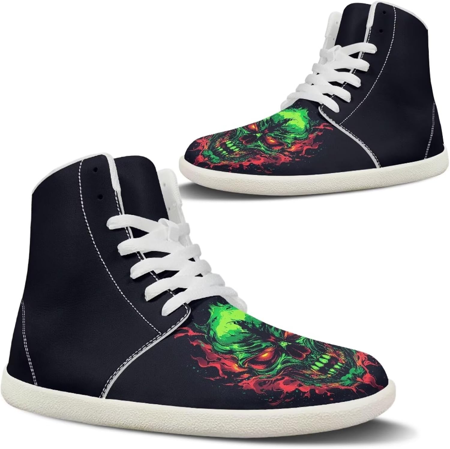 Мужские модные кроссовки, комфортная платформа, повседневная обувь из искусственной кожи для взрослых, уличный треккинг, размеры США 5-14 Quxjehoe, Burning Skull
Мужские модные кроссовки, комфортная платформа, повседневная обувь из искусственной кожи для взрослых, уличный треккинг, размеры США 5-14 Quxjehoe, Burning Skull