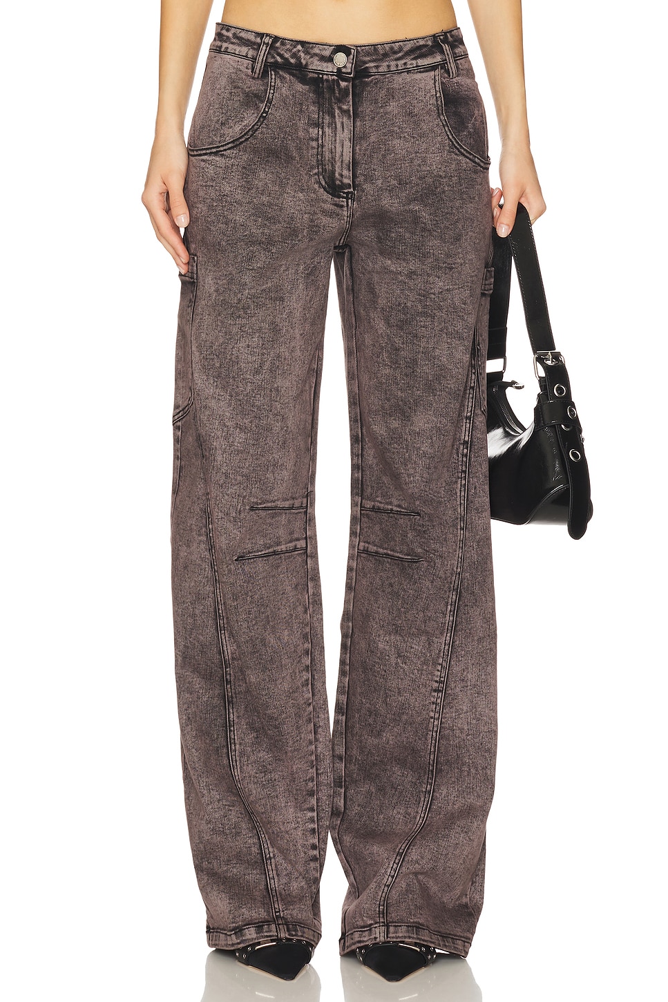 Джинсы Armen от By.Dyln, acid wash
Джинсы Armen от By.Dyln, acid wash