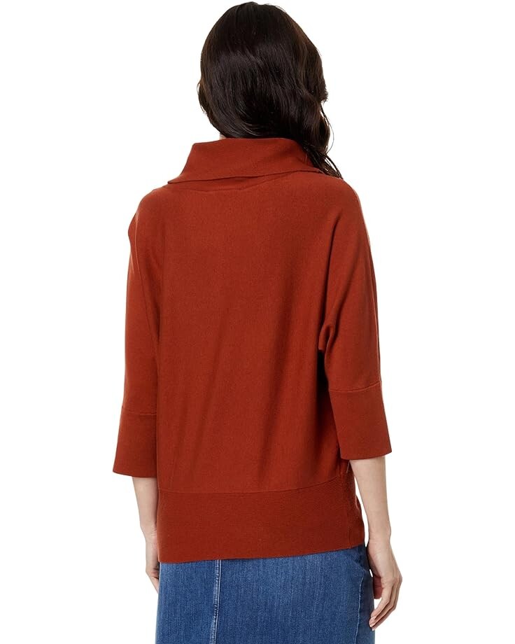 Свитер Elliott Lauren Modal Knit Cowl Neck 3/4 Sleeve Sweater, цвет Bourbon
Свитер Elliott Lauren Modal Knit Cowl Neck 3/4 Sleeve Sweater, цвет Bourbon