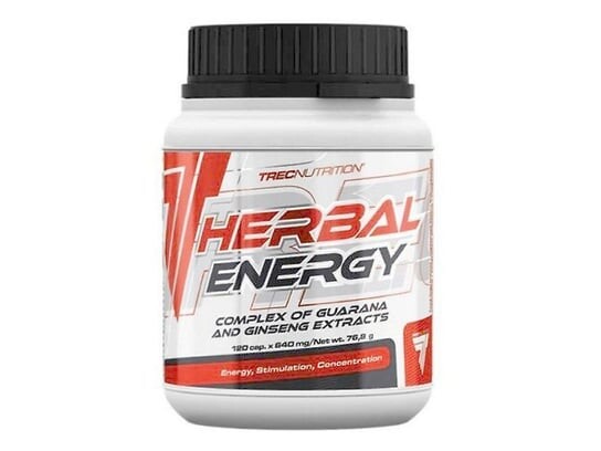 Trec, Herbal Energy 120 капсул
Trec, Herbal Energy 120 капсул