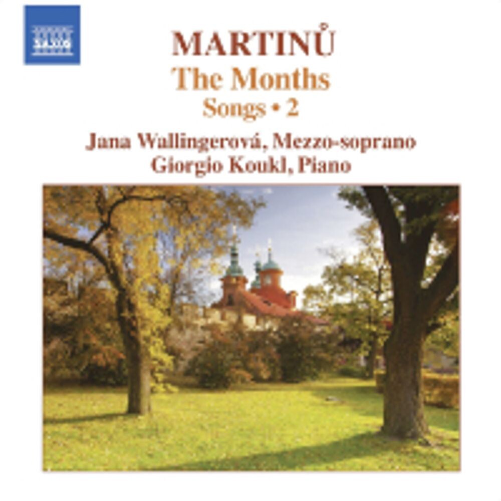 Диск CD The Moths Songs 2 - Bohuslav Martinu, Jana Wallingerova, Giorgio Koukl
Диск CD The Moths Songs 2 - Bohuslav Martinu, Jana Wallingerova, Giorgio Koukl