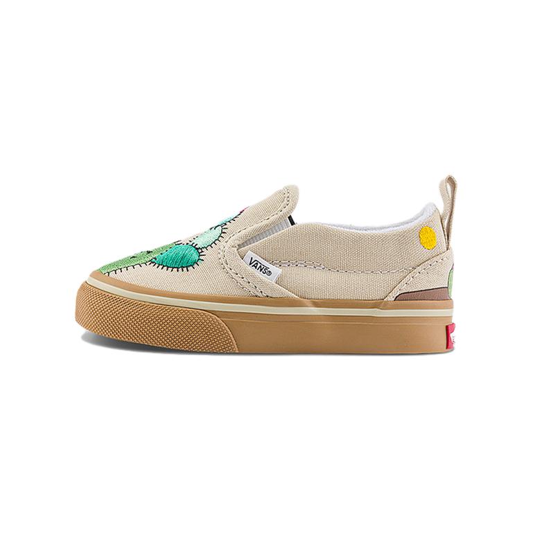 Vans Кроссовки Cactus Low Top для малышей бежево-зеленые
Vans Кроссовки Cactus Low Top для малышей бежево-зеленые