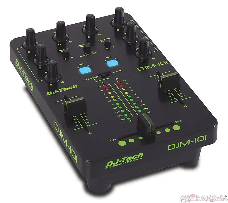 DJ-Контроллер DJ-Tech DJM101
DJ-Контроллер DJ-Tech DJM101