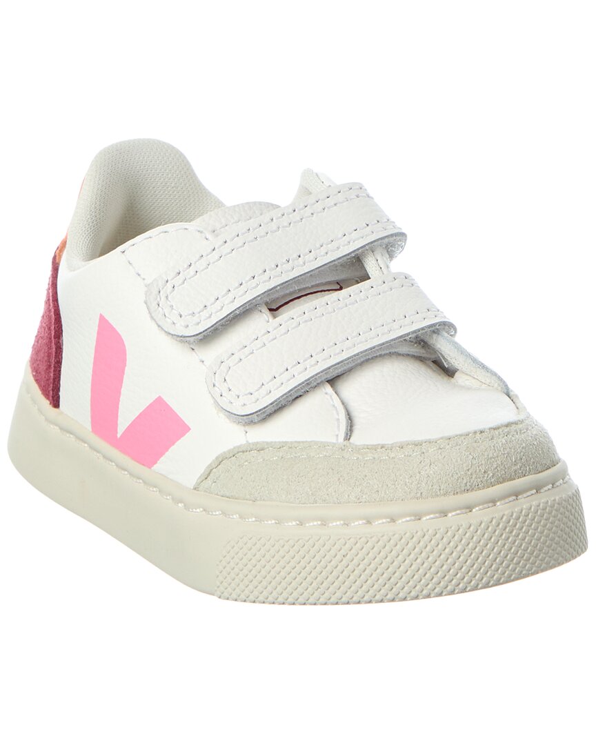 Кожаные кроссовки VEJA Small V-12, белый
Кожаные кроссовки VEJA Small V-12, белый