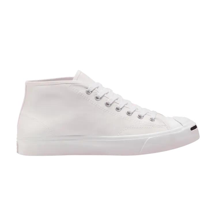 Кроссовки Converse Jack Purcell Mid 'Seasonal Color Twill - White', белый
Кроссовки Converse Jack Purcell Mid 'Seasonal Color Twill - White', белый