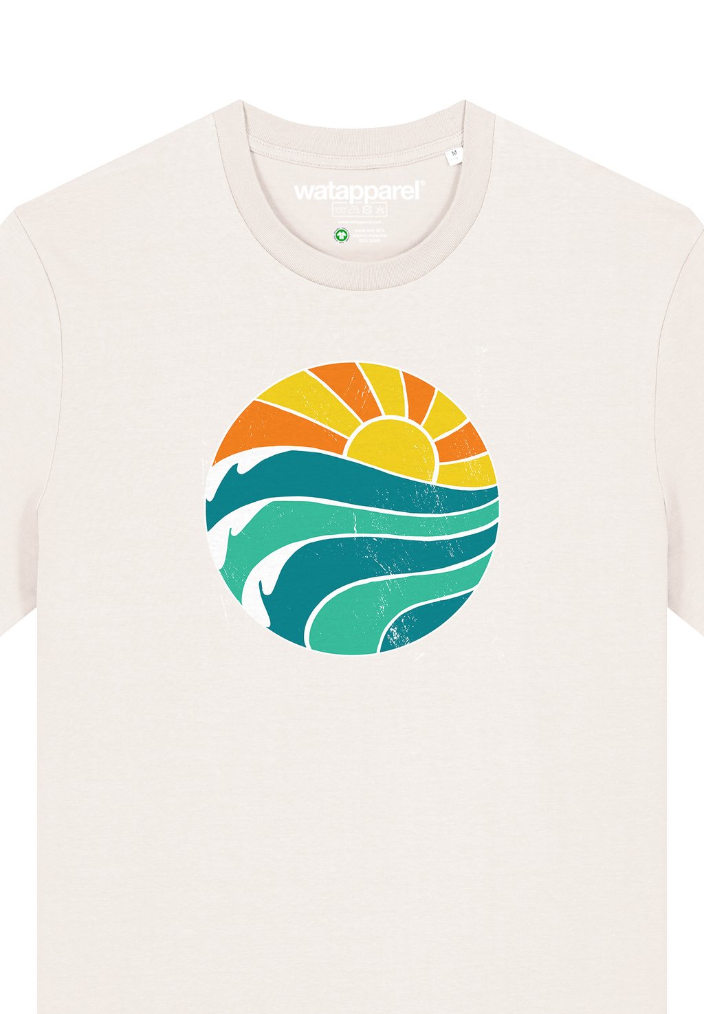 Футболка с принтом SUN watapparel, белый
Футболка с принтом SUN watapparel, белый