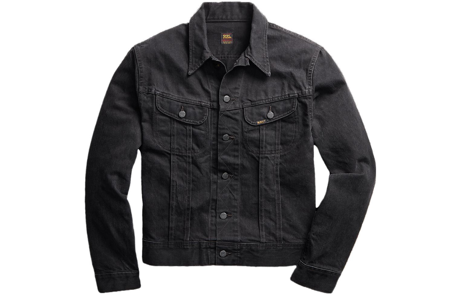 Double RL Джинсовая куртка мужская черная, Black
Double RL Джинсовая куртка мужская черная, Black