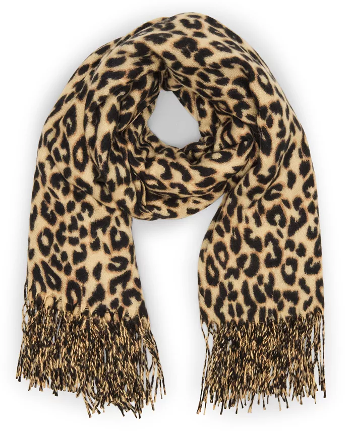 Женский шарф с анималистичным принтом Steve Madden, загар/бежевый
Женский шарф с анималистичным принтом Steve Madden, загар/бежевый