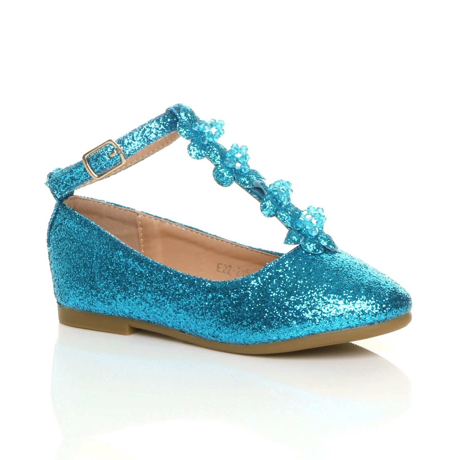 Блестящие балетки на плоском каблуке с Т-образной планкой AJVANI, синий
Блестящие балетки на плоском каблуке с Т-образной планкой AJVANI, синий