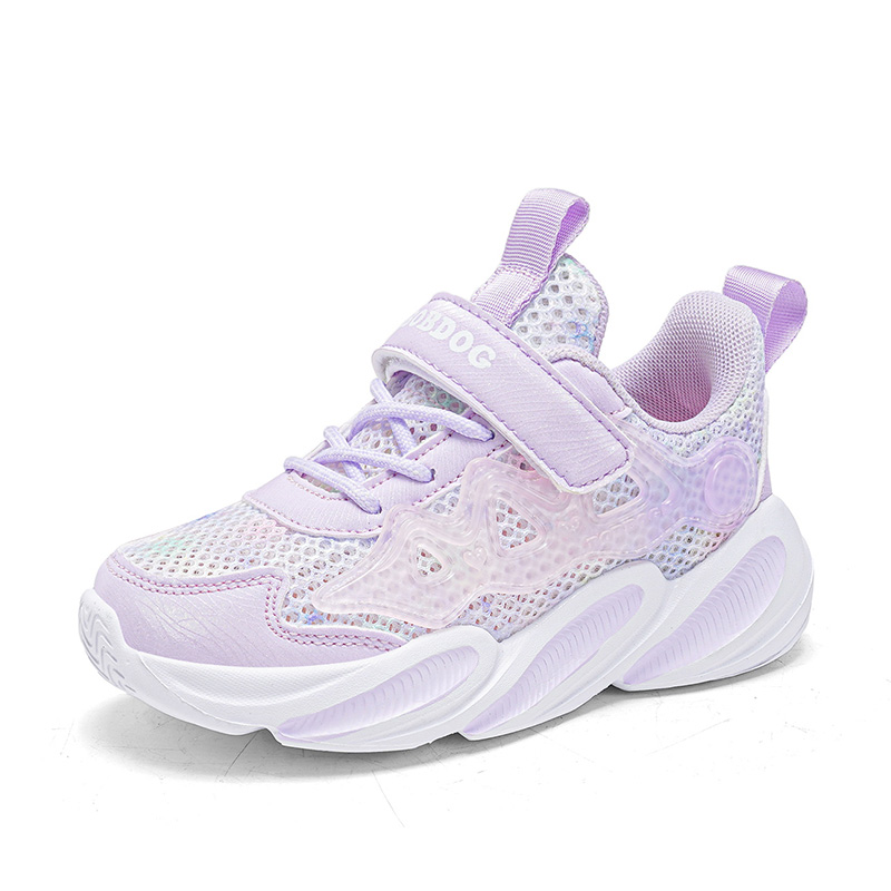 Кроссовки для бега с низким верхом, противоскользящие, износостойкие, дышащие, легкие, с амортизацией для детей BOBDOG, фиолетовый
Кроссовки для бега с низким верхом, противоскользящие, износостойкие, дышащие, легкие, с амортизацией для детей BOBDOG, фиолетовый