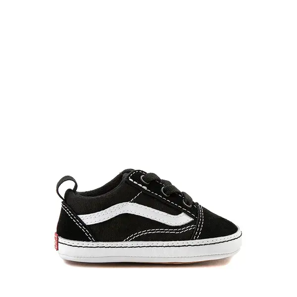 Туфли для кроватки Vans Old Skool, черный
Туфли для кроватки Vans Old Skool, черный
