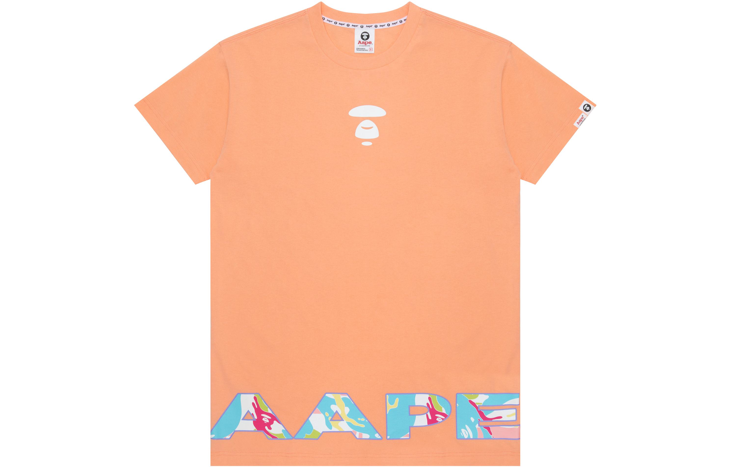 Футболка женская Aape, оранжевый
Футболка женская Aape, оранжевый