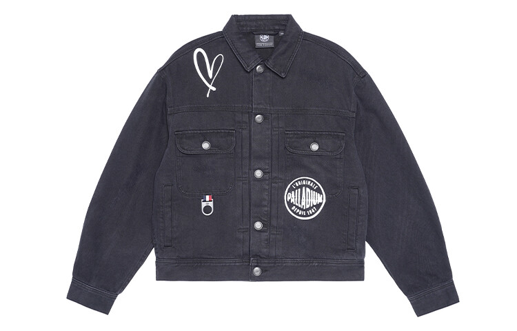 Джинсовая куртка мужская черный Palladium
Джинсовая куртка мужская черный Palladium