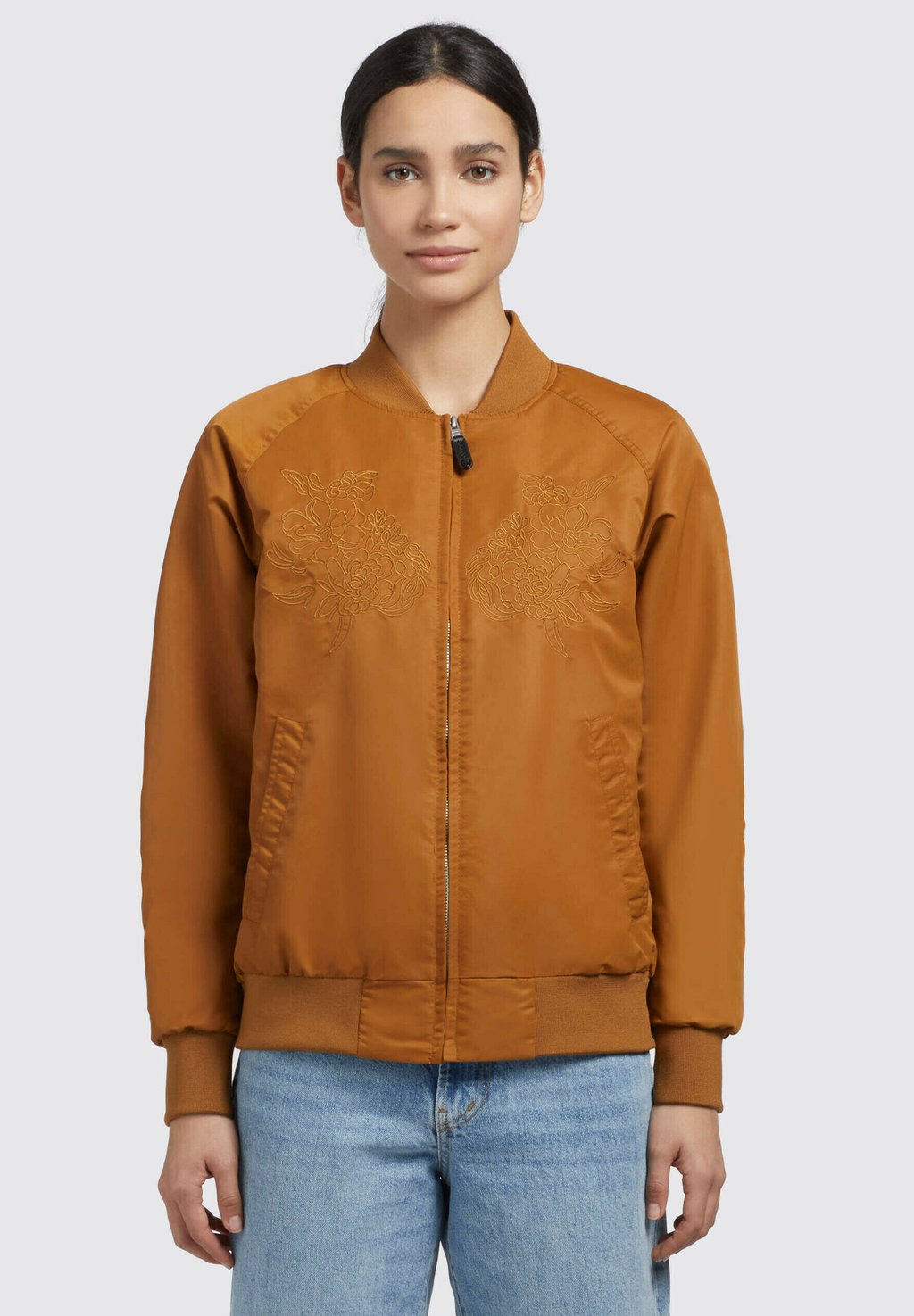 Куртка-бомбер OHANA khujo, охра
Куртка-бомбер OHANA khujo, охра