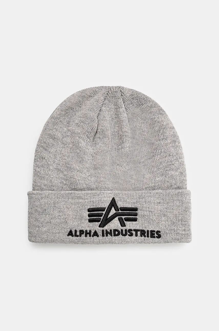 Кепка Альфа Индастриз Alpha Industries, серый
Кепка Альфа Индастриз Alpha Industries, серый