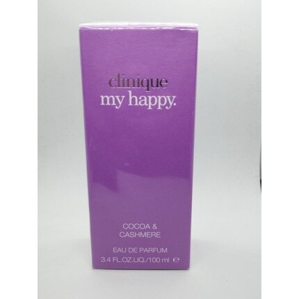 Clinique My Happy Kakao & Cashmere 3.4oz 100ml Sealed Eau de Parfum
Clinique My Happy Kakao & Cashmere 3.4oz 100ml Sealed Eau de Parfum