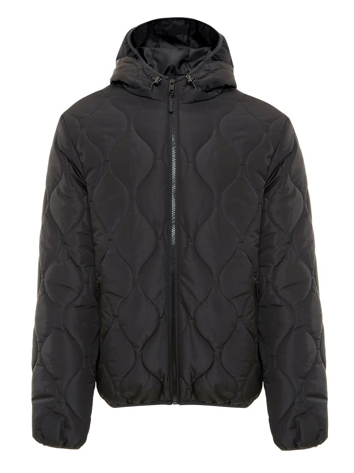 Стеганая куртка Threadbare, черный
Стеганая куртка Threadbare, черный