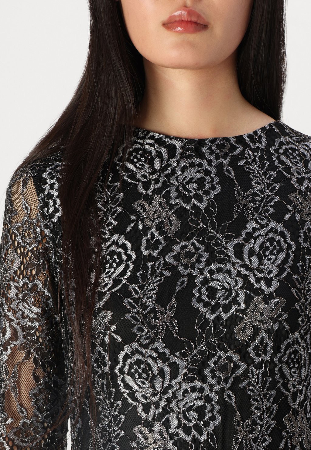 Платье-футляр YASPOLIMA DRESS YAS, черный 
Платье-футляр YASPOLIMA DRESS YAS, черный