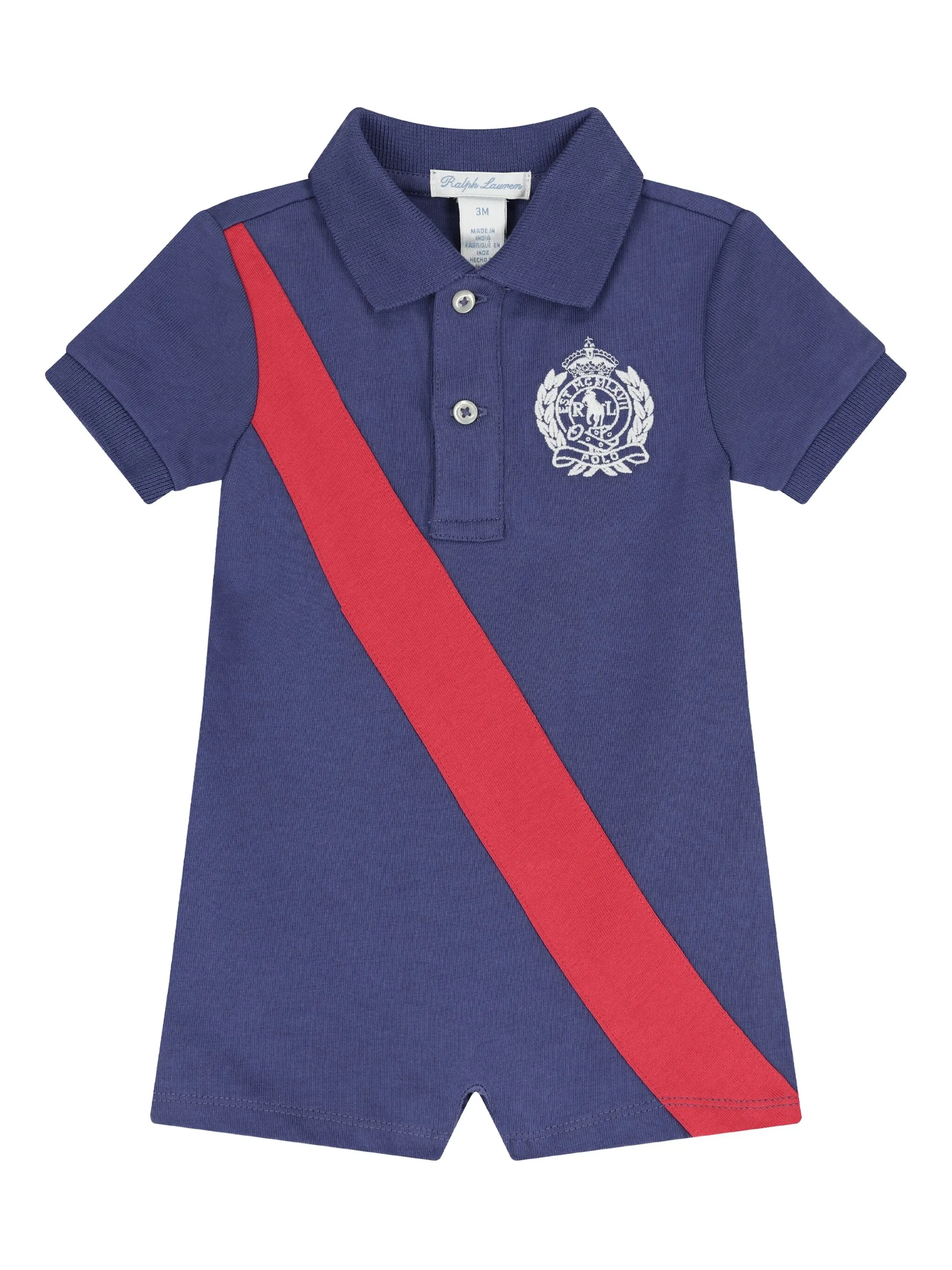 Ромпер поло с логотипом Polo Ralph Lauren Kids, синий
Ромпер поло с логотипом Polo Ralph Lauren Kids, синий