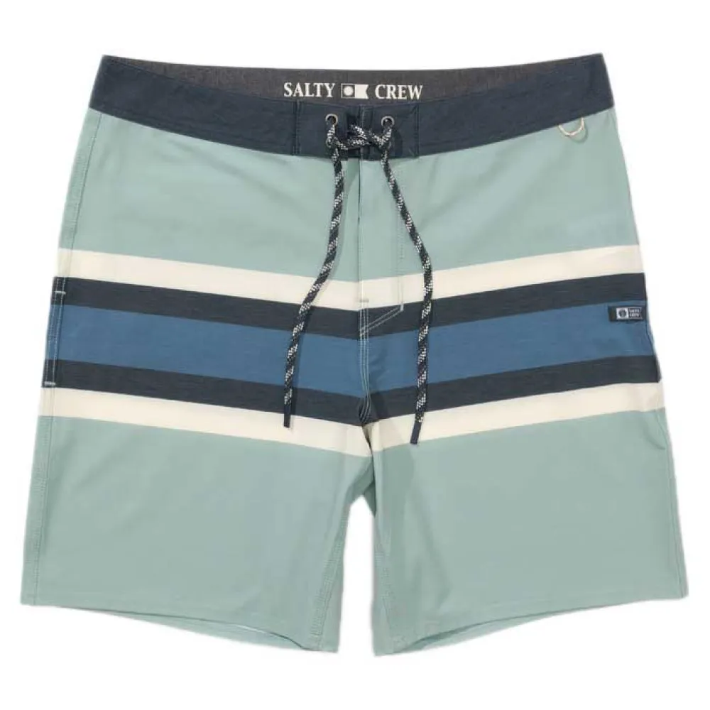 Шорты для плавания Salty Crew Crew stripe boardshort, синий
Шорты для плавания Salty Crew Crew stripe boardshort, синий