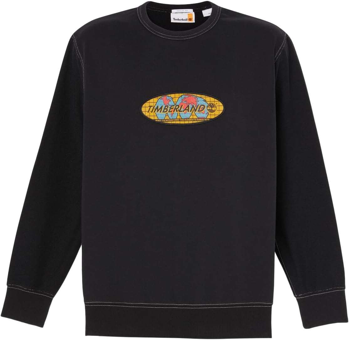 Толстовка Timberland с текстурированным петлевым вырезом, унисекс, для взрослых, черный
Толстовка Timberland с текстурированным петлевым вырезом, унисекс, для взрослых, черный