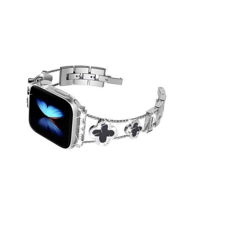 Ремешок Apple Совместимость Металлический 170мм Biaodaige, Серебристо-черный
Ремешок Apple Совместимость Металлический 170мм Biaodaige, Серебристо-черный