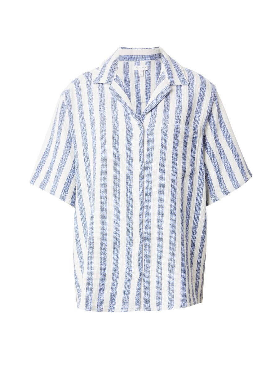 Блуза Topshop, синий 
Блуза Topshop, синий