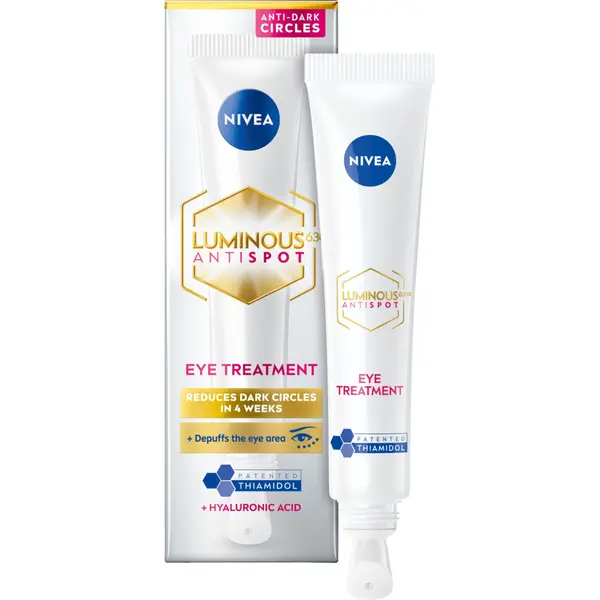 Крем уменьшающий темные круги под глазами, 15 мл Nivea Cellular luminous 630
Крем уменьшающий темные круги под глазами, 15 мл Nivea Cellular luminous 630