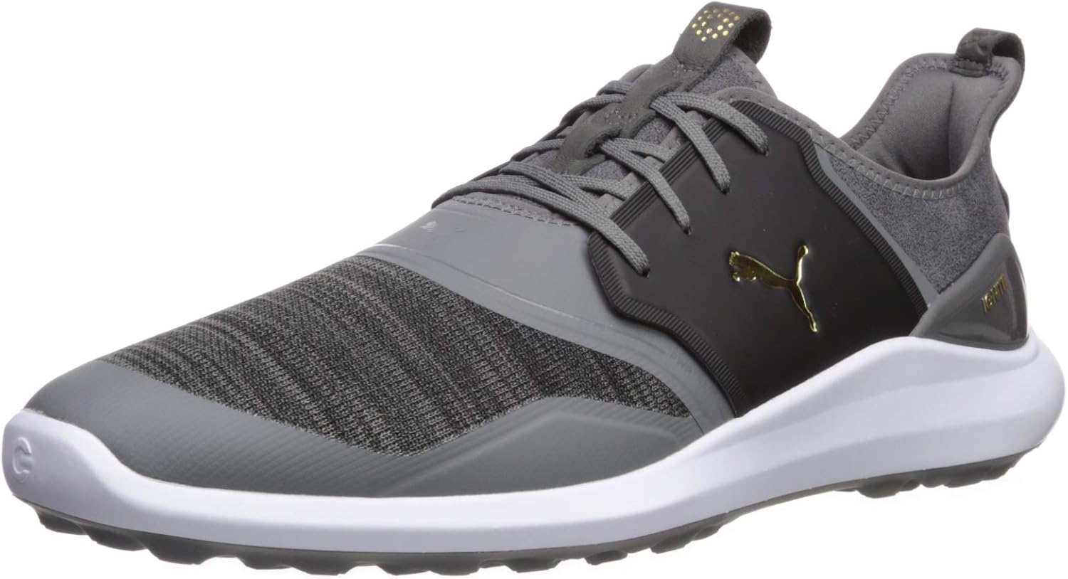 Мужские гольф-кроссовки Puma Golf Ignite NXT Lace, Quiet Shade-puma Tea
Мужские гольф-кроссовки Puma Golf Ignite NXT Lace, Quiet Shade-puma Tea