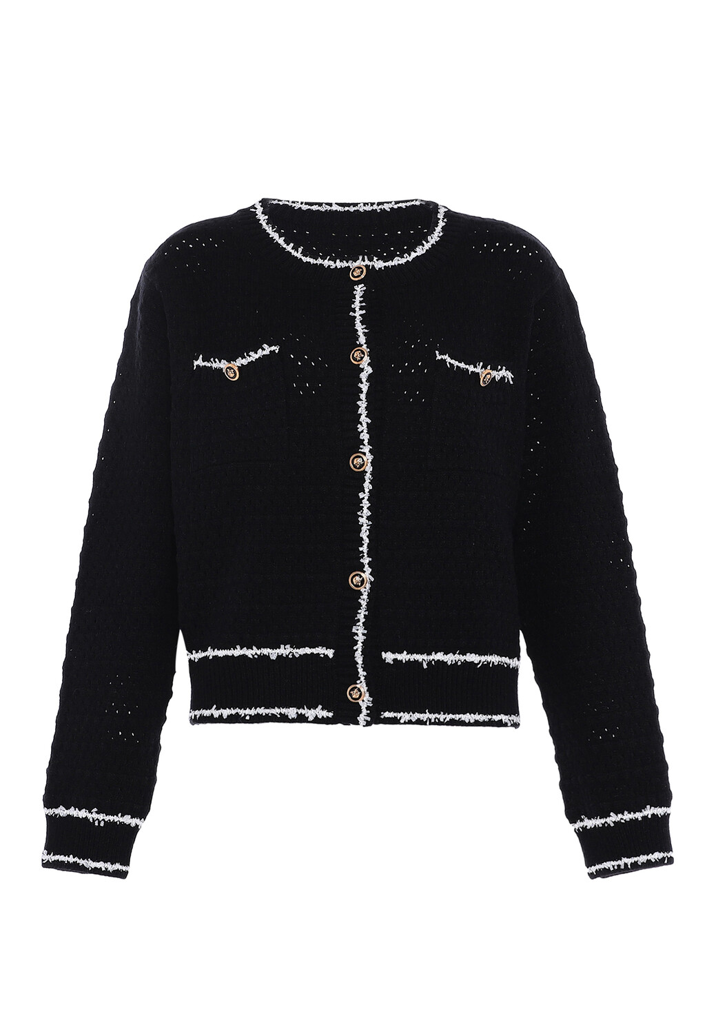 Толстовка faina Cardigan, черный
Толстовка faina Cardigan, черный