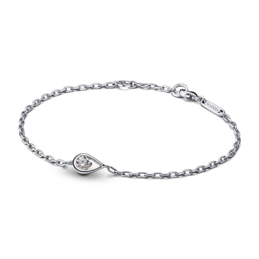 Браслет Pandora Infinite Lab-grown Diamond Chain Bracelet 0.25 carat tw Sterling Silver, стерлинговое серебро
Браслет Pandora Infinite Lab-grown Diamond Chain Bracelet 0.25 carat tw Sterling Silver, стерлинговое серебро
