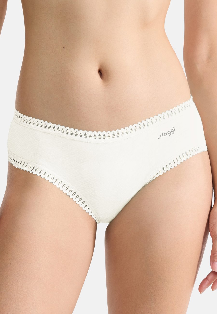 Брифы Sloggi Briefs, Silk White/White
Брифы Sloggi Briefs, Silk White/White