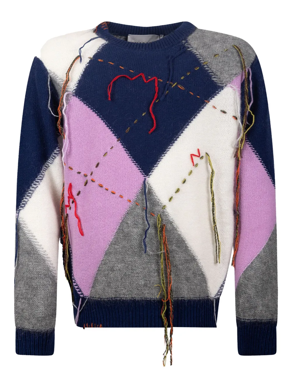 Свитер с круглым вырезом Amaranto, синий
Свитер с круглым вырезом Amaranto, синий