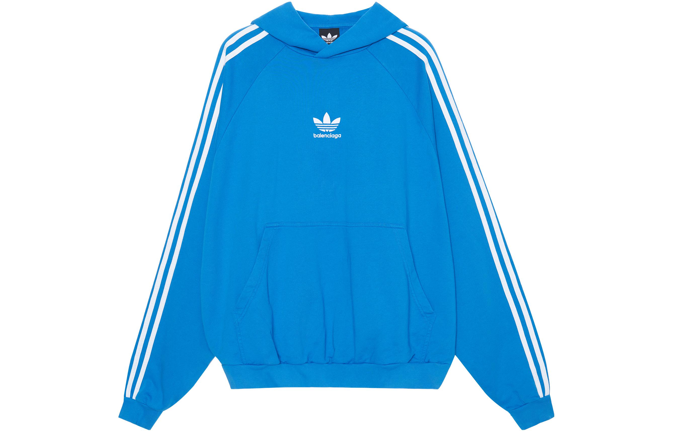 Толстовка X Adidas размер Large Balenciaga, синий
Толстовка X Adidas размер Large Balenciaga, синий