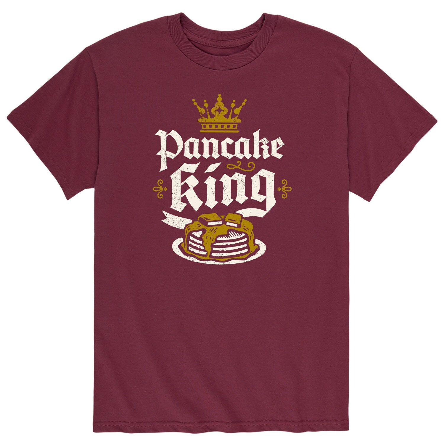 Мужская футболка Pancake King Licensed Character
Мужская футболка Pancake King Licensed Character