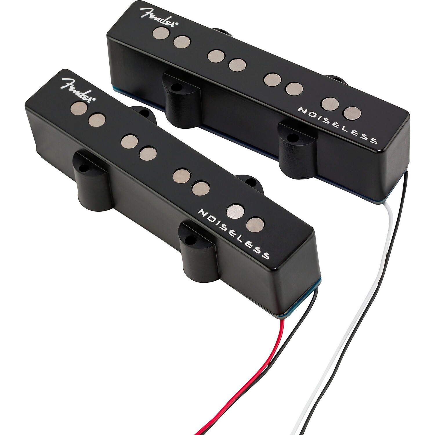 Звукосниматели Fender Ultra Noiseless Vintage Jazz Bass IV, черные
Звукосниматели Fender Ultra Noiseless Vintage Jazz Bass IV, черные